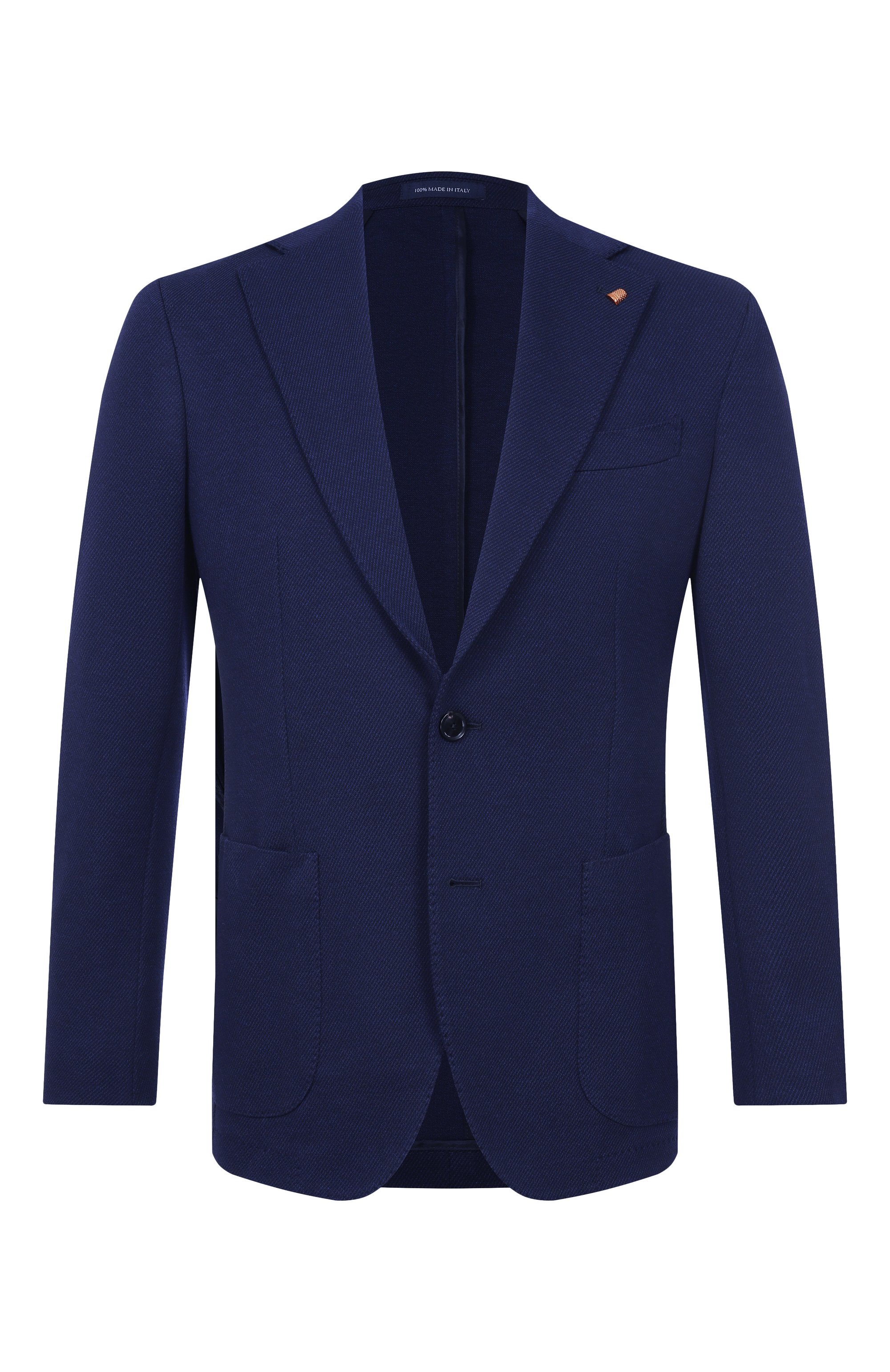 Пиджак из шерсти и хлопка SARTORIA LATORRE, арт. JEF74/JJ105, фото 1