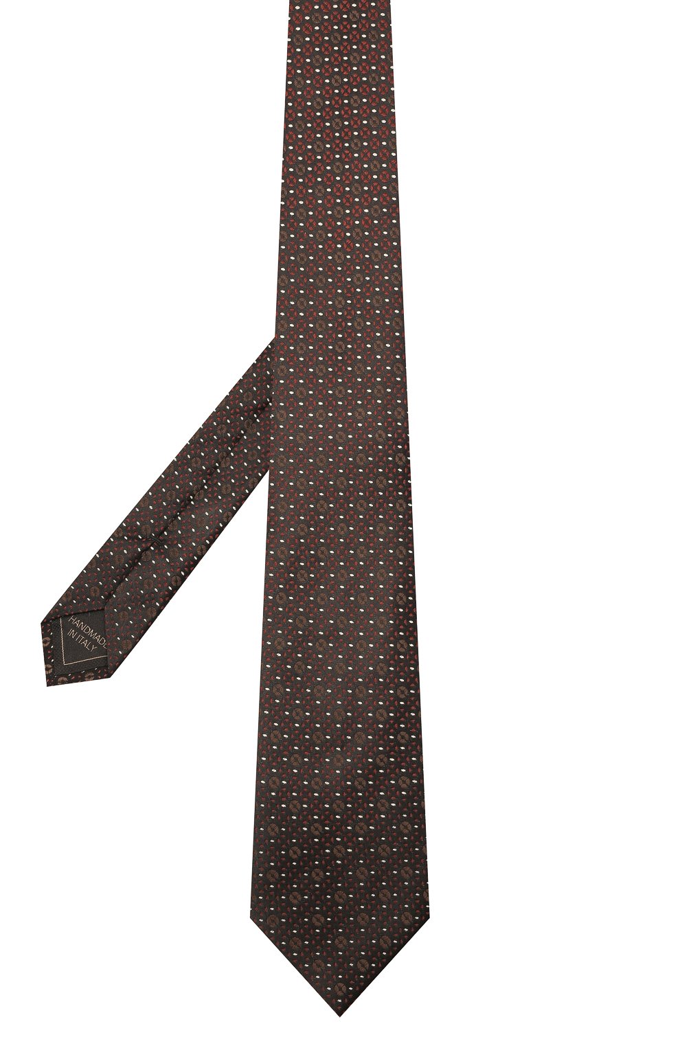 Шелковый галстук BRIONI, арт. 061Q00/01409, фото 2