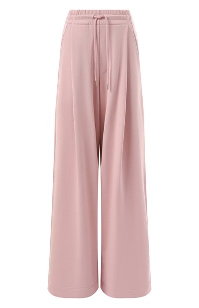 Женские хлопковые брюки DRIES VAN NOTEN, арт. 242-011152-9610