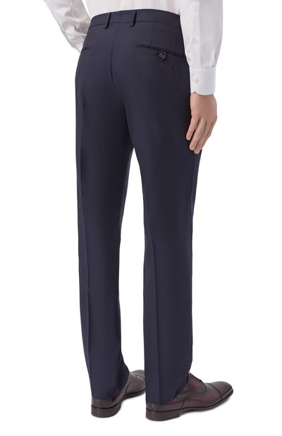 Шерстяные брюки BERWICH, арт. SC/1, фото 4