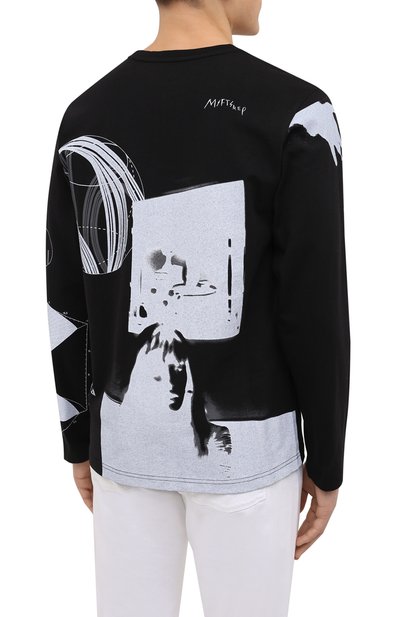 Хлопковый лонгслив MSFTSREP, арт. 31MSFM24/218780, фото 4