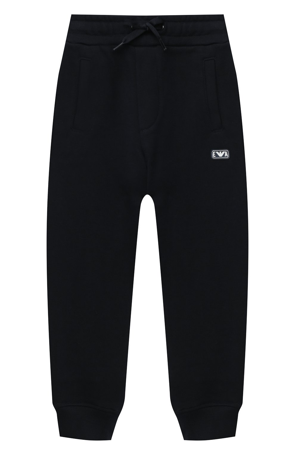 Хлопковые джоггеры EMPORIO ARMANI, арт. 6H4P98/1JSNZ, фото 1