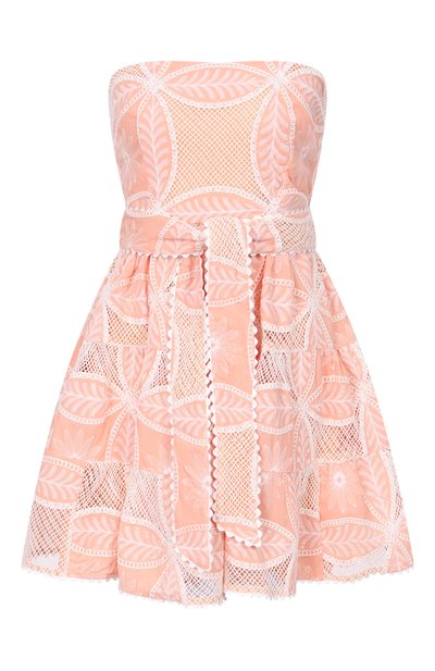 Женское хлопковое платье POUPETTE ST BARTH, арт. WRHS26JCBPCH