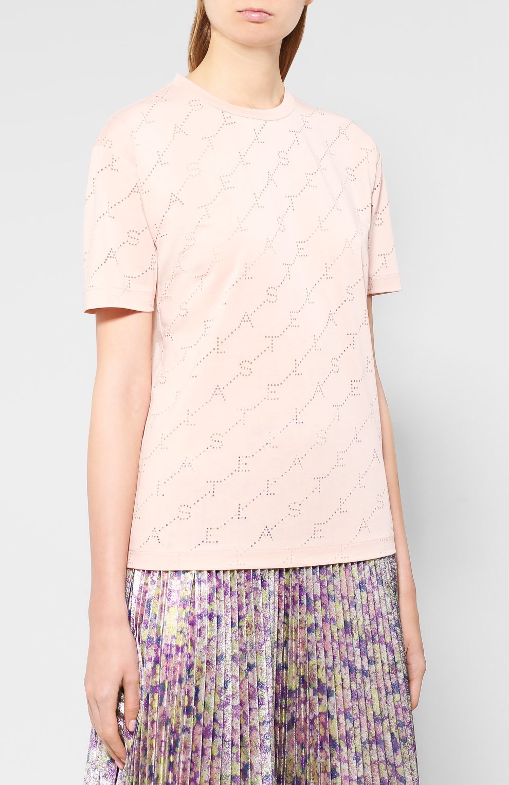 Футболка с логотипом бренда STELLA MCCARTNEY, арт. 342365/SMW28, фото 3