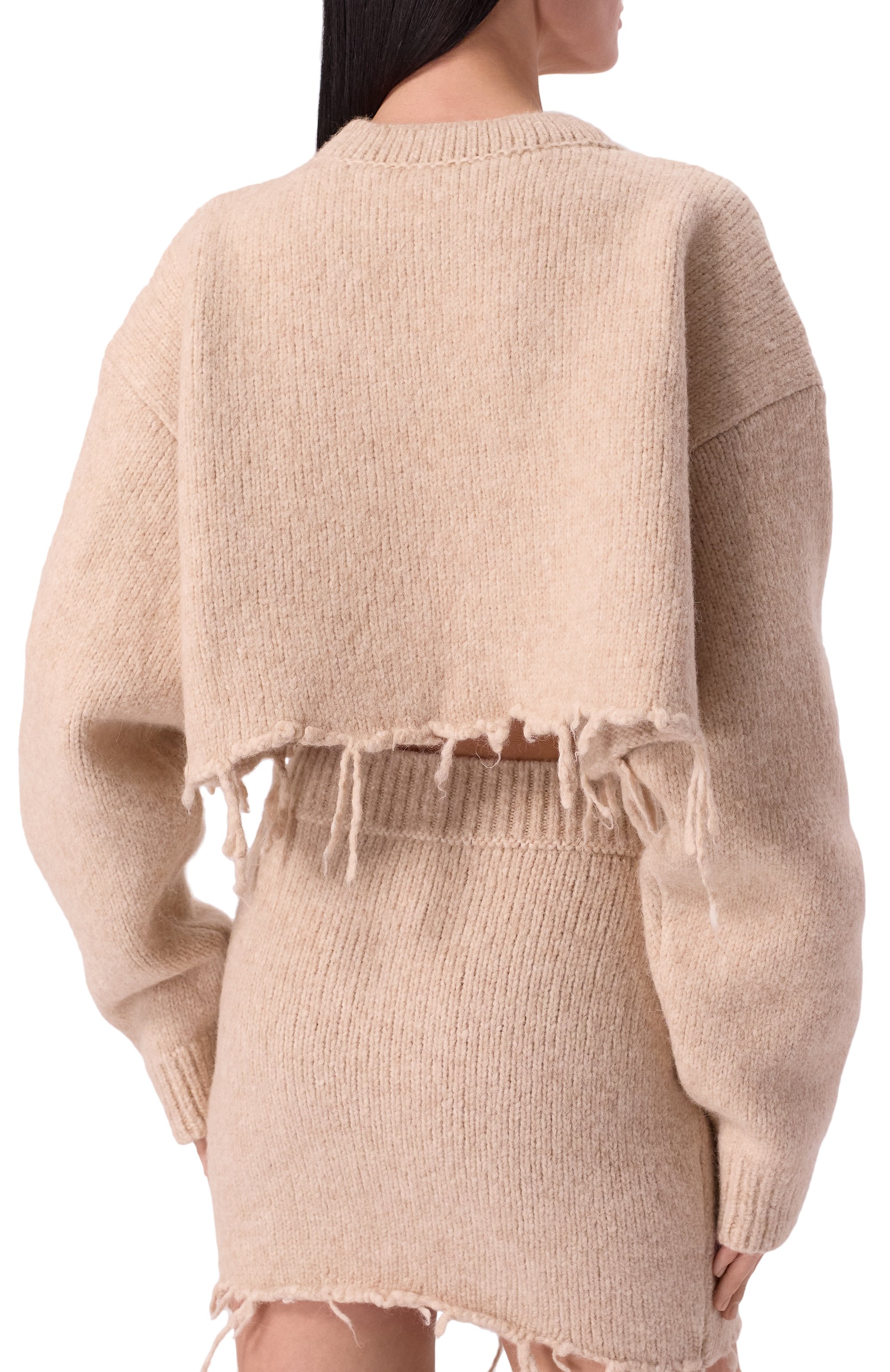 Шерстяной кардиган VETEMENTS, арт. WA66KN200T, фото 4