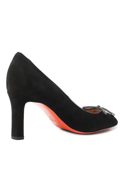 Замшевые туфли SANTONI, арт. WDGG71860HI2NW0M, фото 5