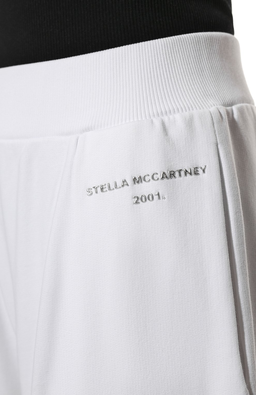 Хлопковые джоггеры STELLA MCCARTNEY, арт. 604201/SPW32, фото 5