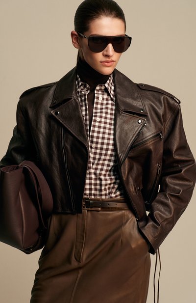 Солнцезащитные очки ALEXANDER MCQUEEN, арт. AM0457S 001, фото 5