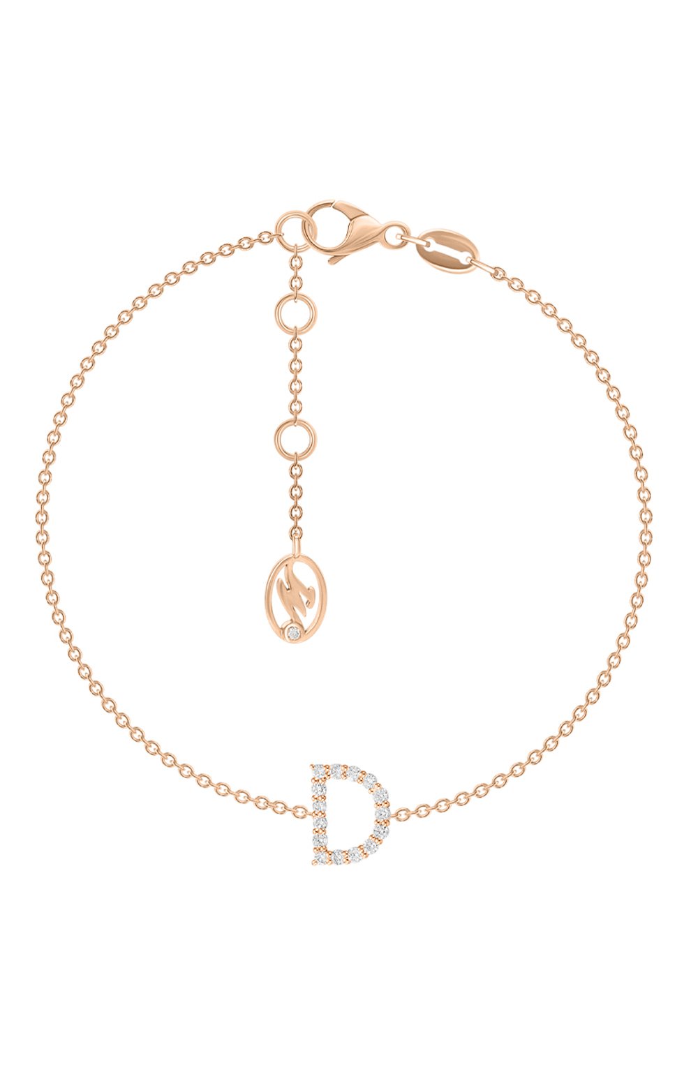 Браслет MERCURY, арт. MB/LETTER/RG/D, фото 1