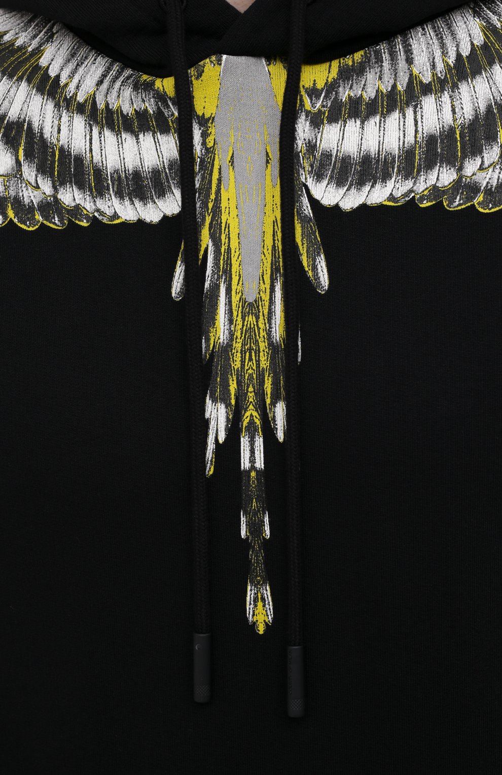 Хлопковое худи MARCELO BURLON, арт. CMBB007S21FLE001, фото 5