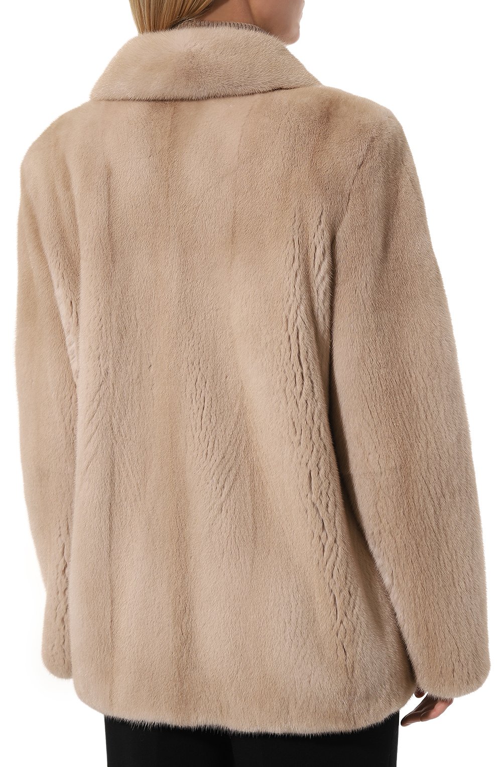 Шуба из меха норки VICTORIA KUSENKOVA, арт. 741800011621, фото 4