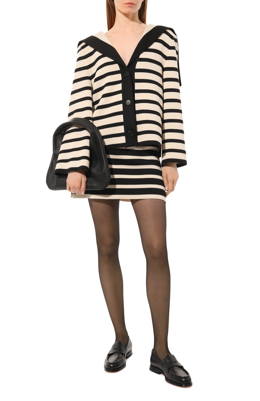 Юбка из шерсти и вискозы AND THE BRAND, арт. S23-SK015-1203-9011, фото 2