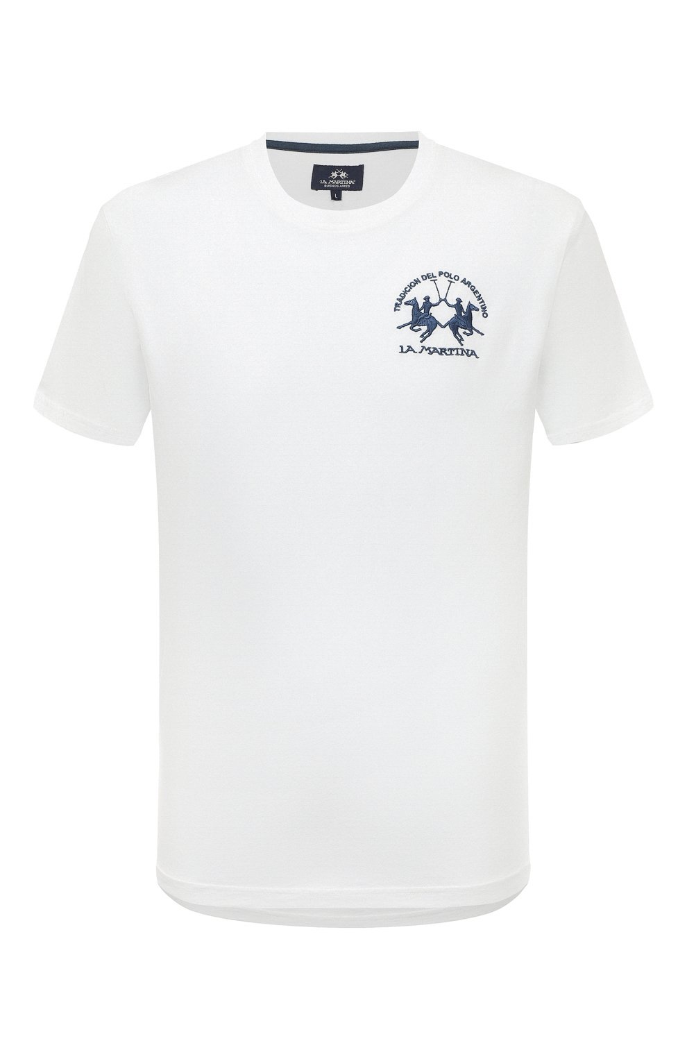 Хлопковая футболка LA MARTINA, арт. VMR009/JS206, фото 1
