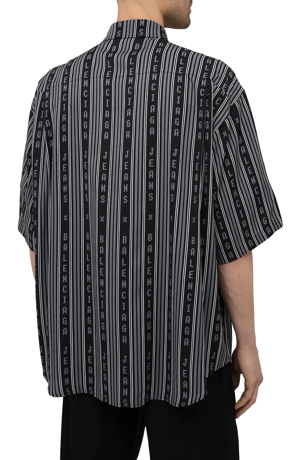 Рубашка из вискозы BALENCIAGA, арт. 647354/TKL32, фото 4