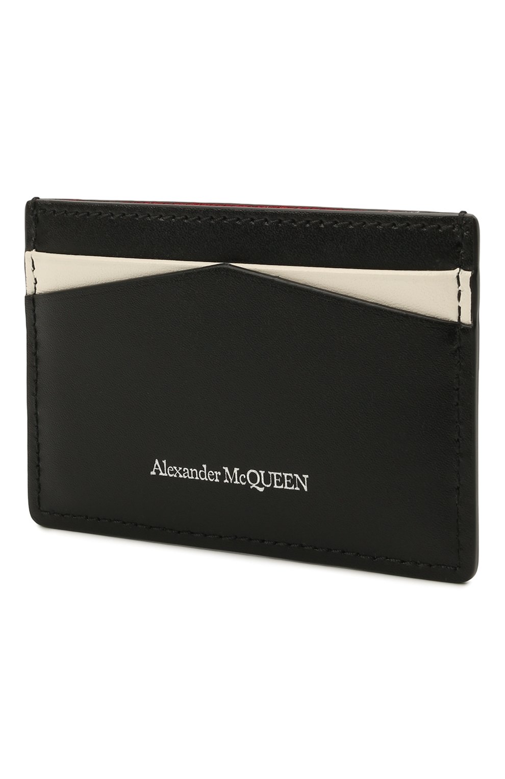 Кожаный футляр для кредитных карт ALEXANDER MCQUEEN, арт. 658453/1AAC7, фото 2