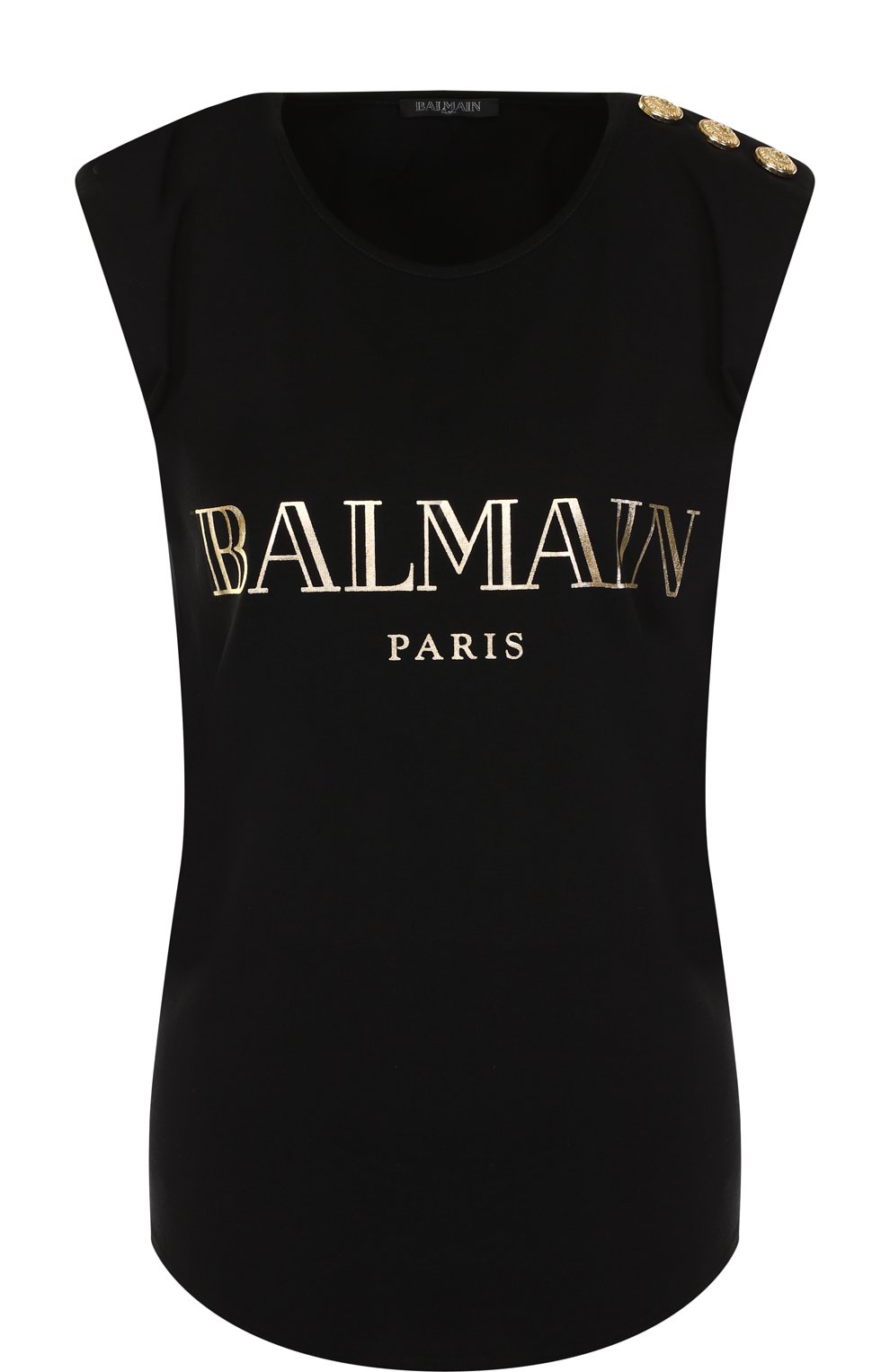 Хлопковый топ BALMAIN, арт. 148100/326I, фото 1