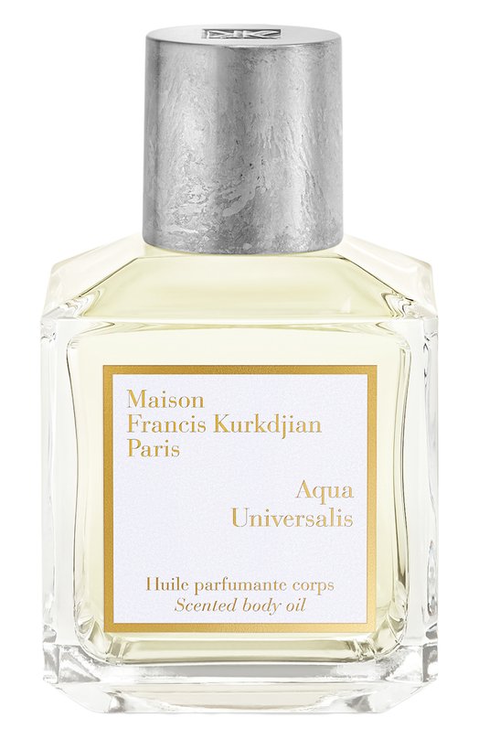 фото Парфюмированное масло для тела aqua universalis (70ml) maison francis kurkdjian