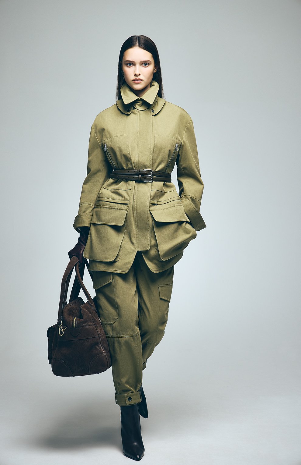 Хлопковые брюки-карго CO, арт. 5718/BCCW, фото 6