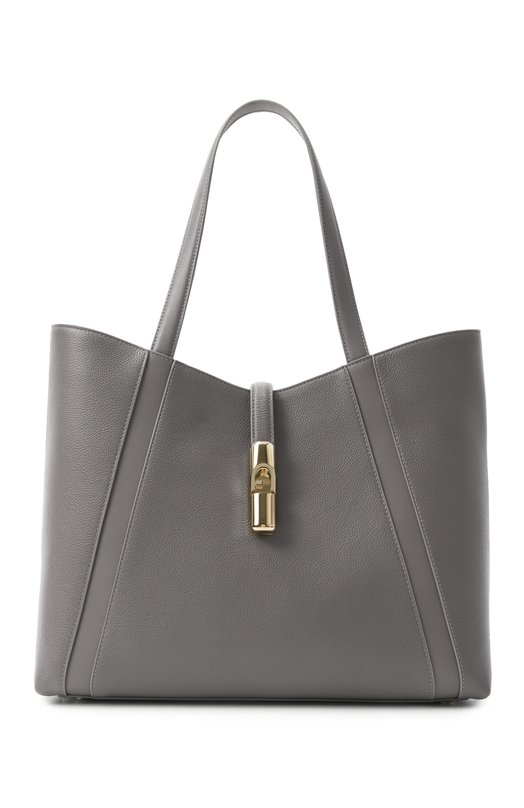 Сумка-тоут Furla Goccia large Furla WB01788/BX3353 Серый WB01788/BX3353
