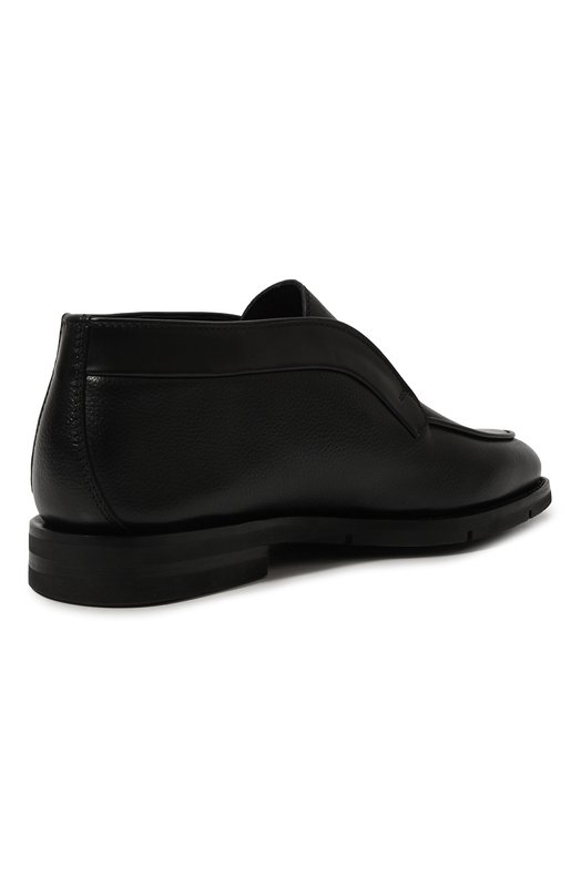Кожаные ботинки Carlos Santoni MCNG18392PI2AFUEN01 Чёрный  MCNG18392PI2AFUEN01 Фото 5