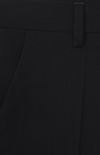 Шерстяные брюки IL GUFO, арт. PATPL425W0060/8A-10A, фото 3