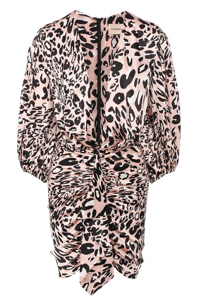 Женское атласное платье ALEXANDRE VAUTHIER, арт. 193DR1133 0193-1123