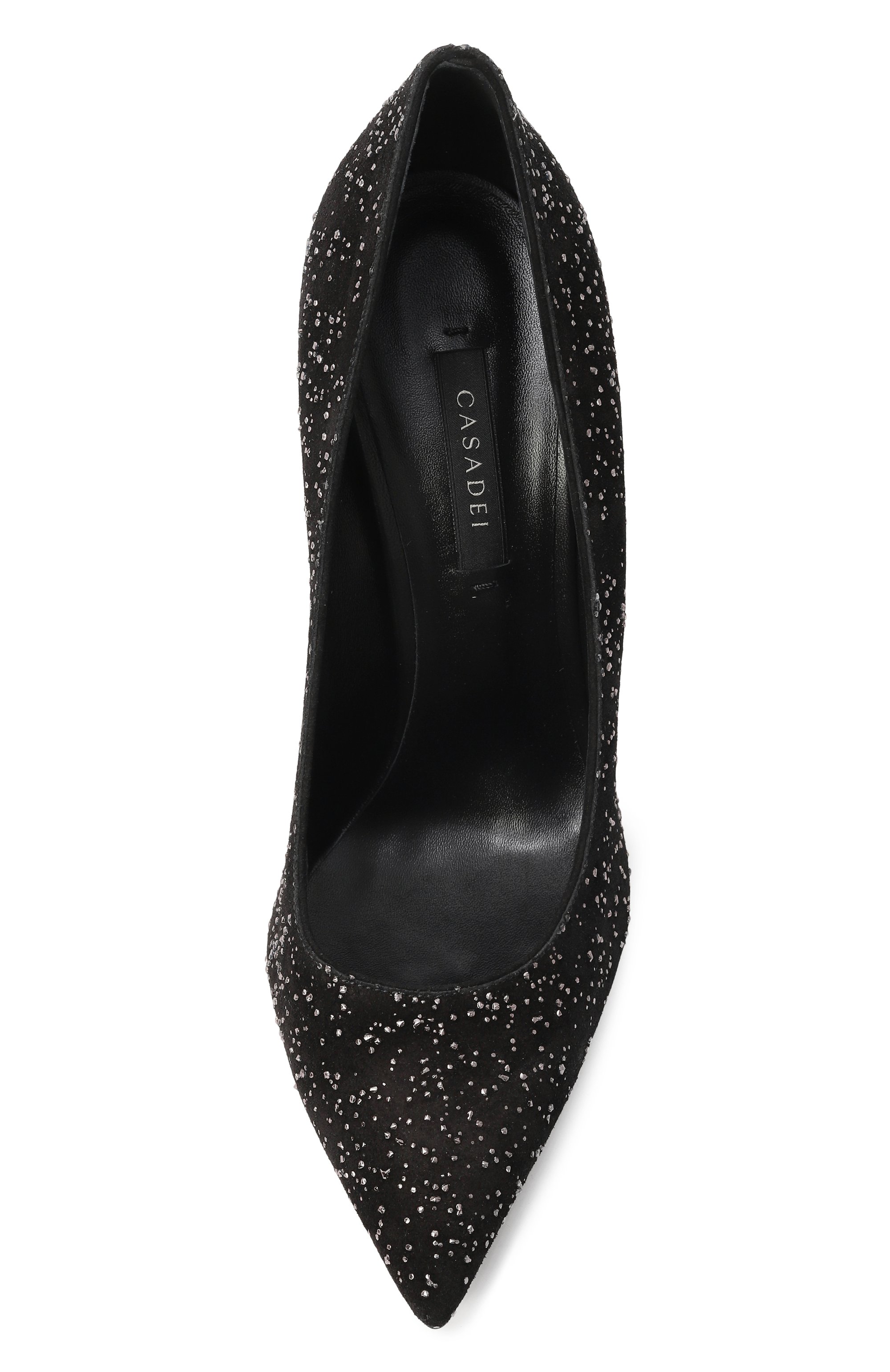 Замшевые туфли blade 100 CASADEI, арт. 1F040A100T/UNIVE, фото 6