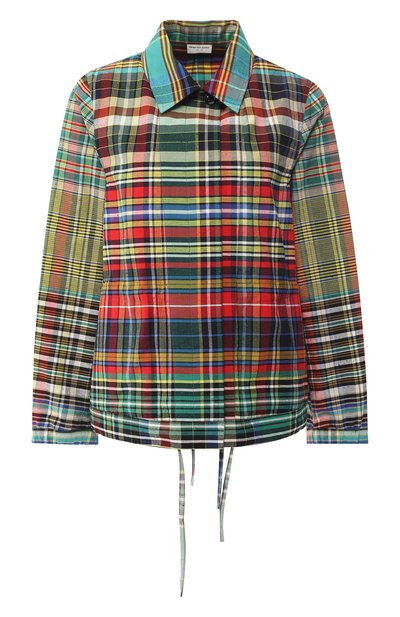 Женский хлопковый жакет DRIES VAN NOTEN, арт. 191-30508-7036