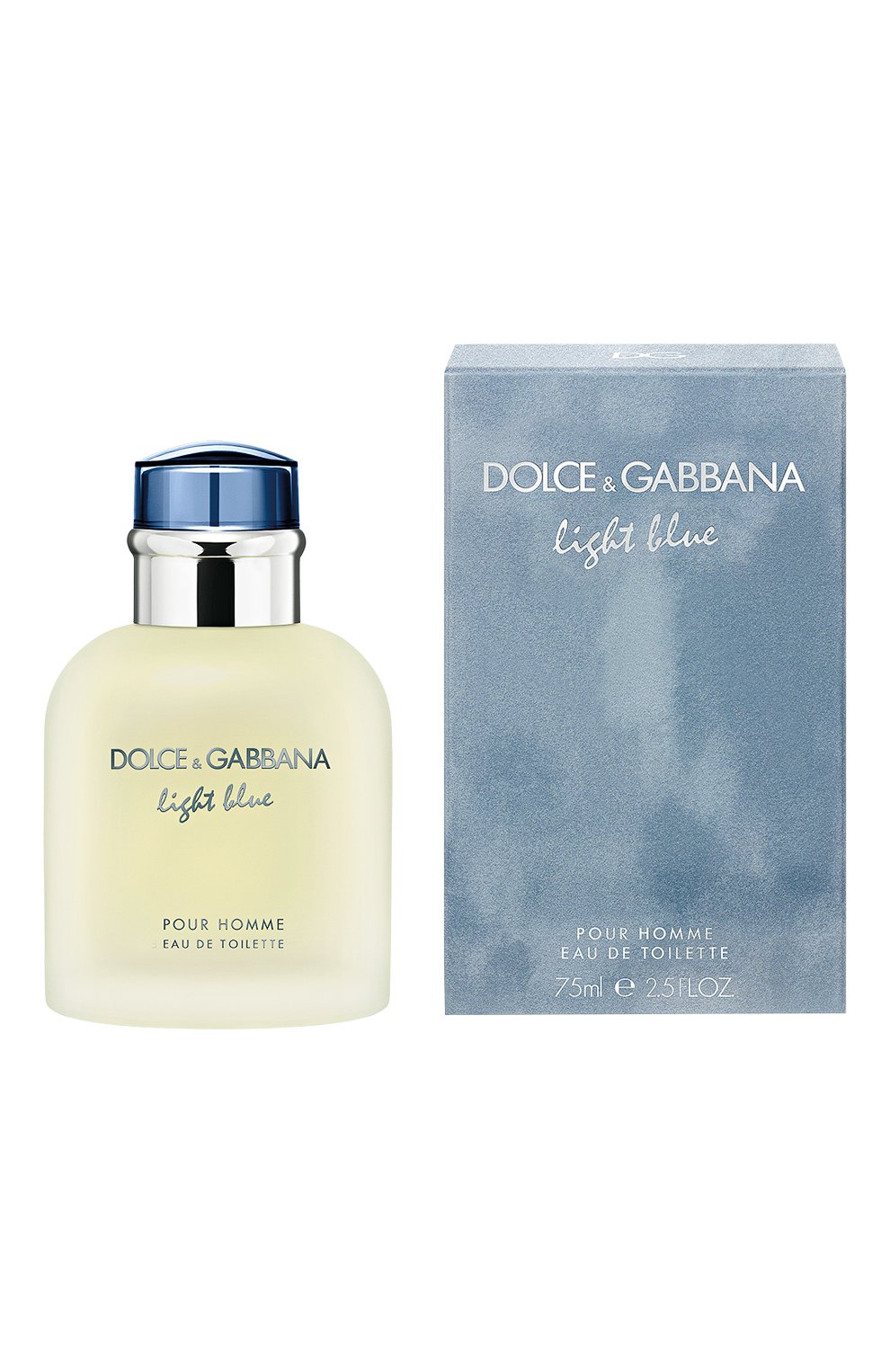 Туалетная вода light blue pour homme (75ml) DOLCE & GABBANA, арт. 8057971180363, фото 2