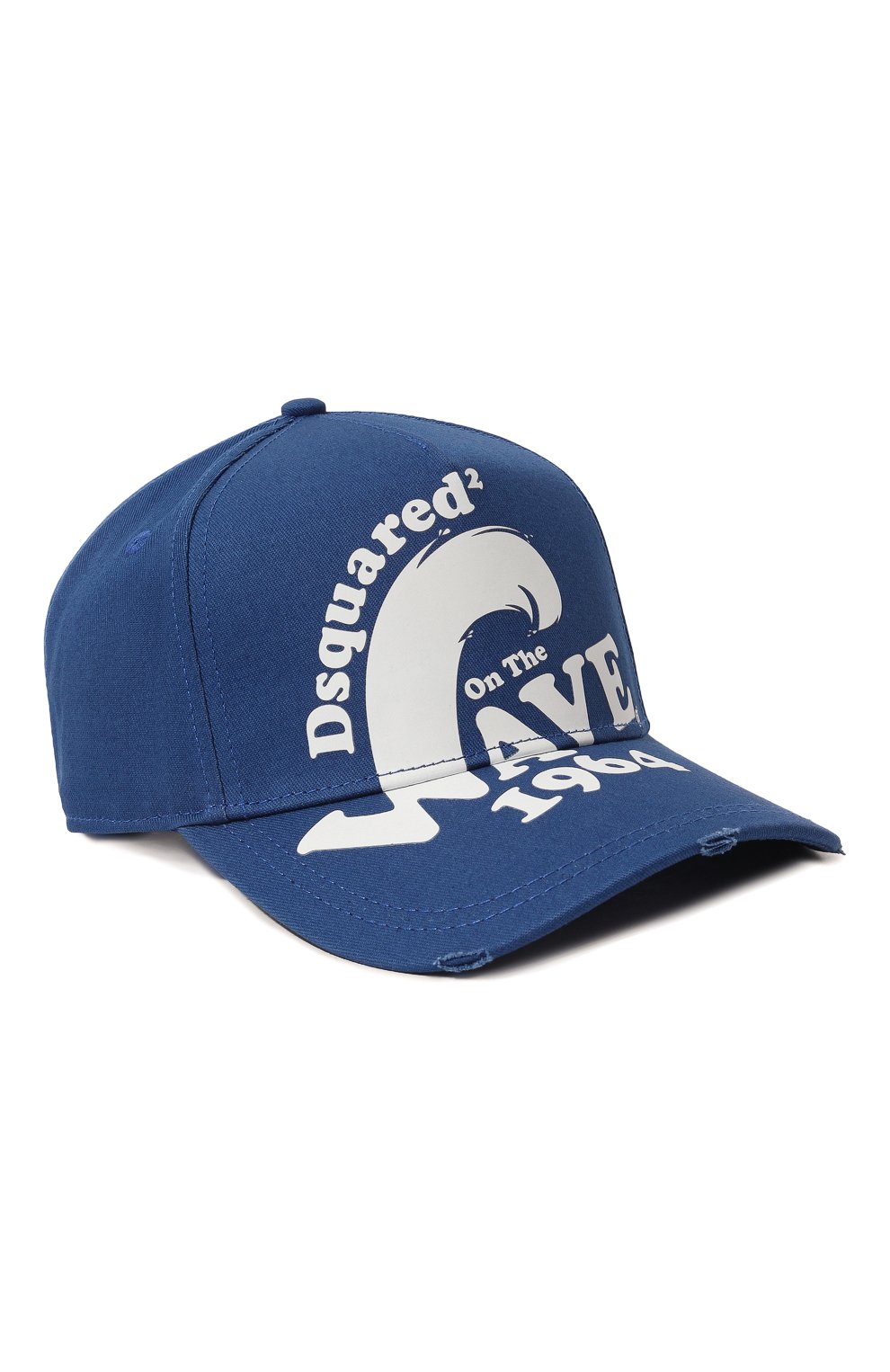 Хлопковая бейсболка DSQUARED2, арт. BCM0659 05C00001, фото 1