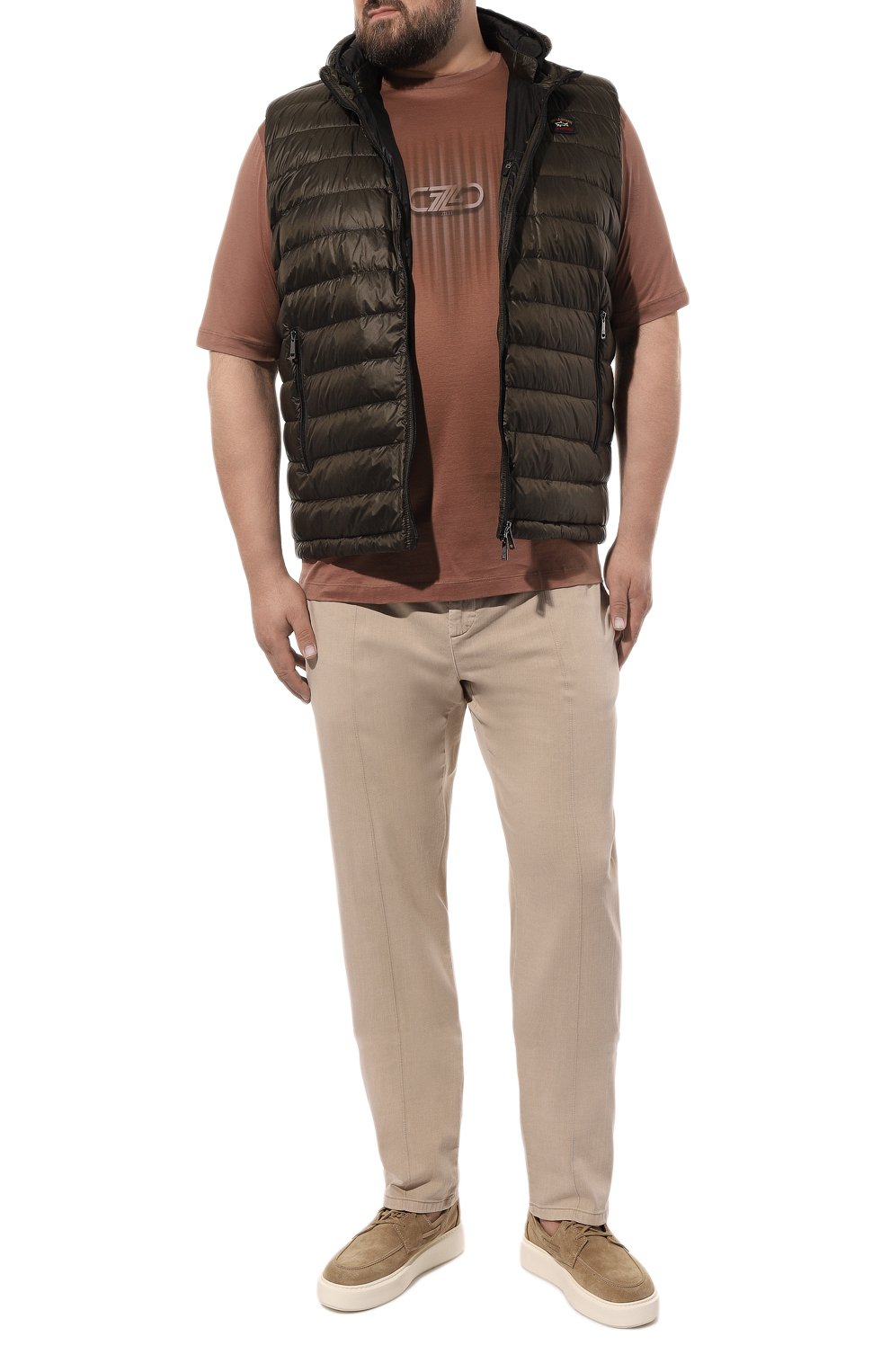 Хлопковые брюки CORTIGIANI, арт. 5134140020, фото 2