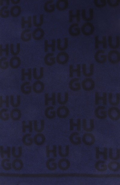 Шерстяной шарф HUGO, арт. 50524767, фото 4