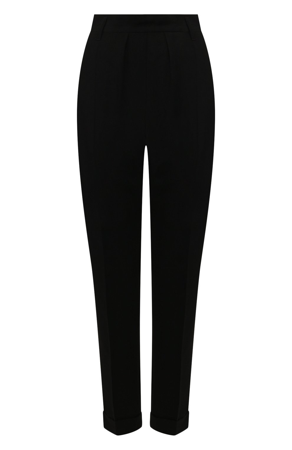 Шерстяные брюки ANN DEMEULEMEESTER, арт. 2001-1408-P-170-099, фото 1