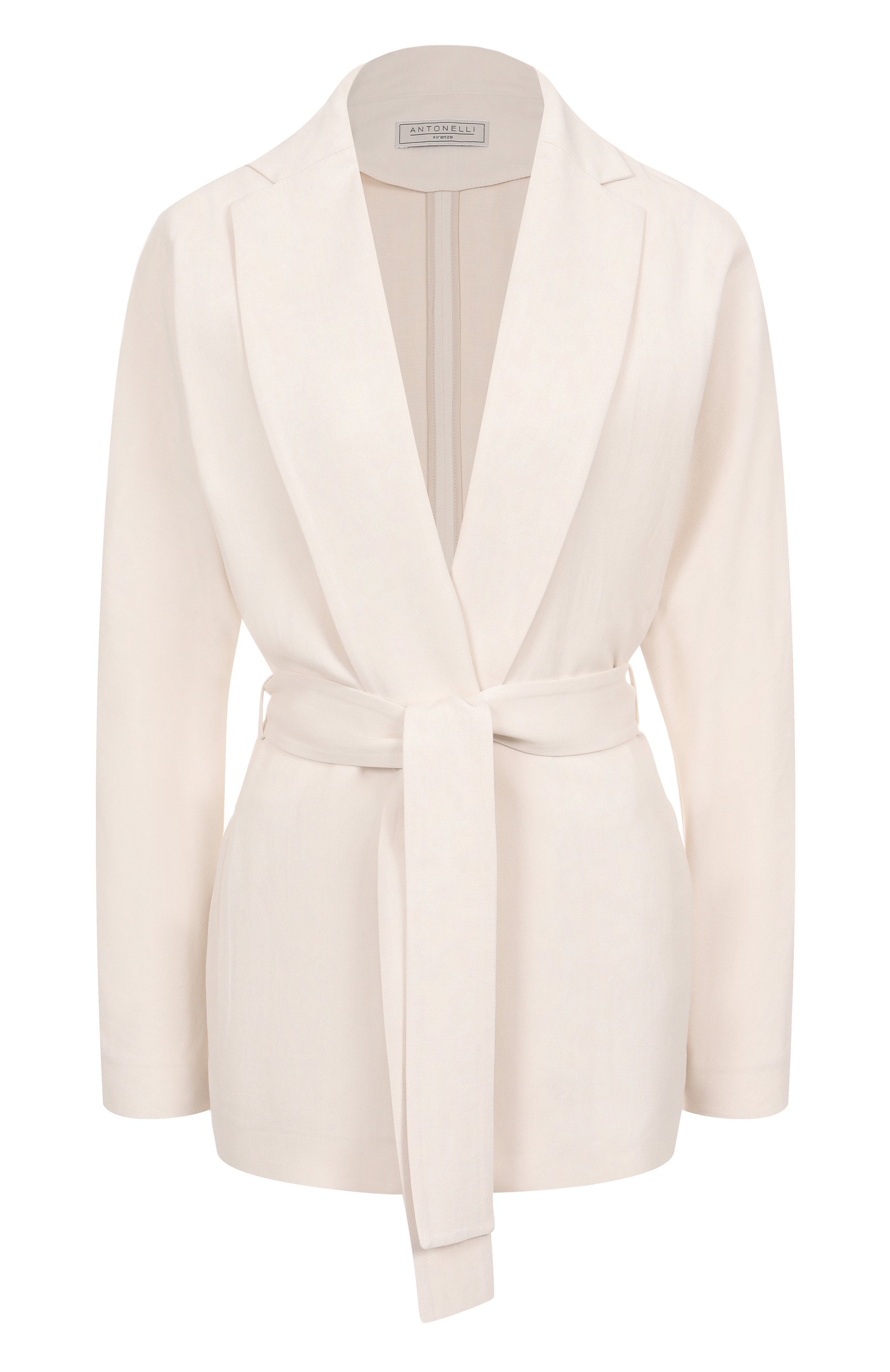 Жакет из вискозы и льна ANTONELLI FIRENZE, арт. N3540/973, фото 1