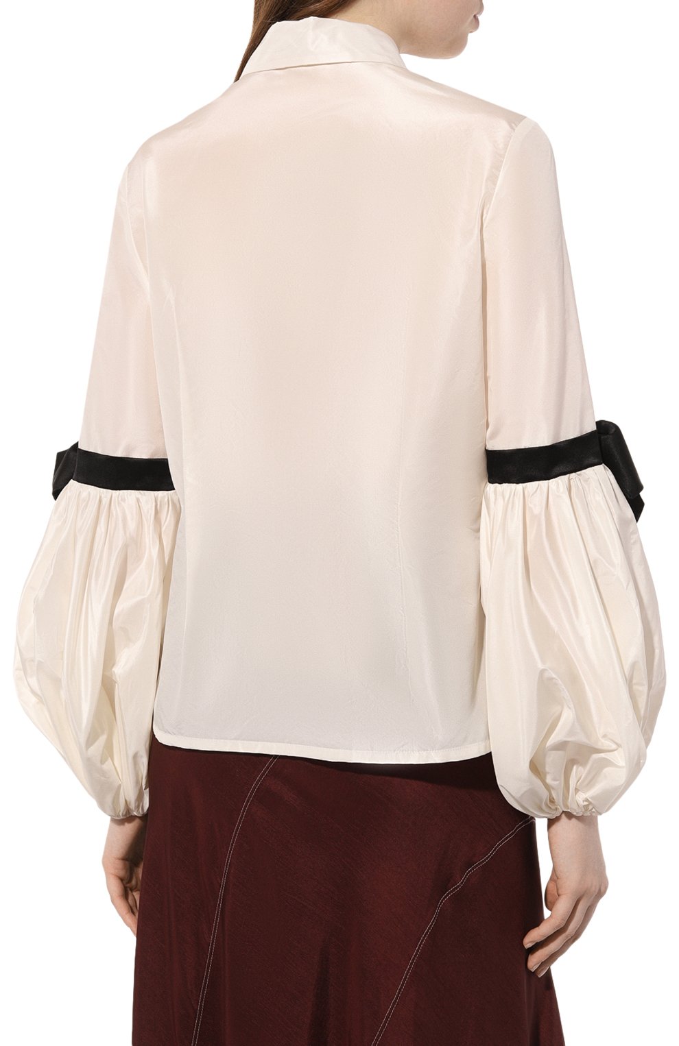 Шелковая блузка YANINA, арт. 0-2817, фото 4