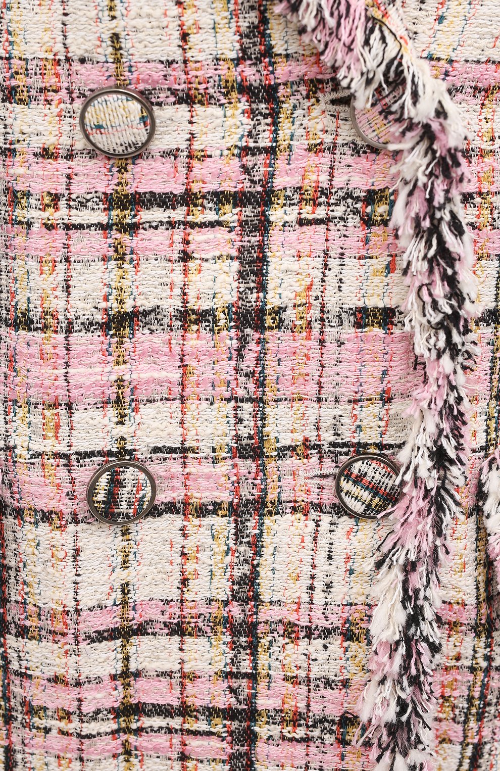 Хлопковый жакет MSGM, арт. 3041MDG08 217102, фото 5