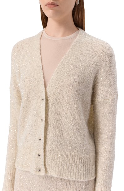 Кардиган с отделкой пайетками D.EXTERIOR, арт. 61296, фото 5