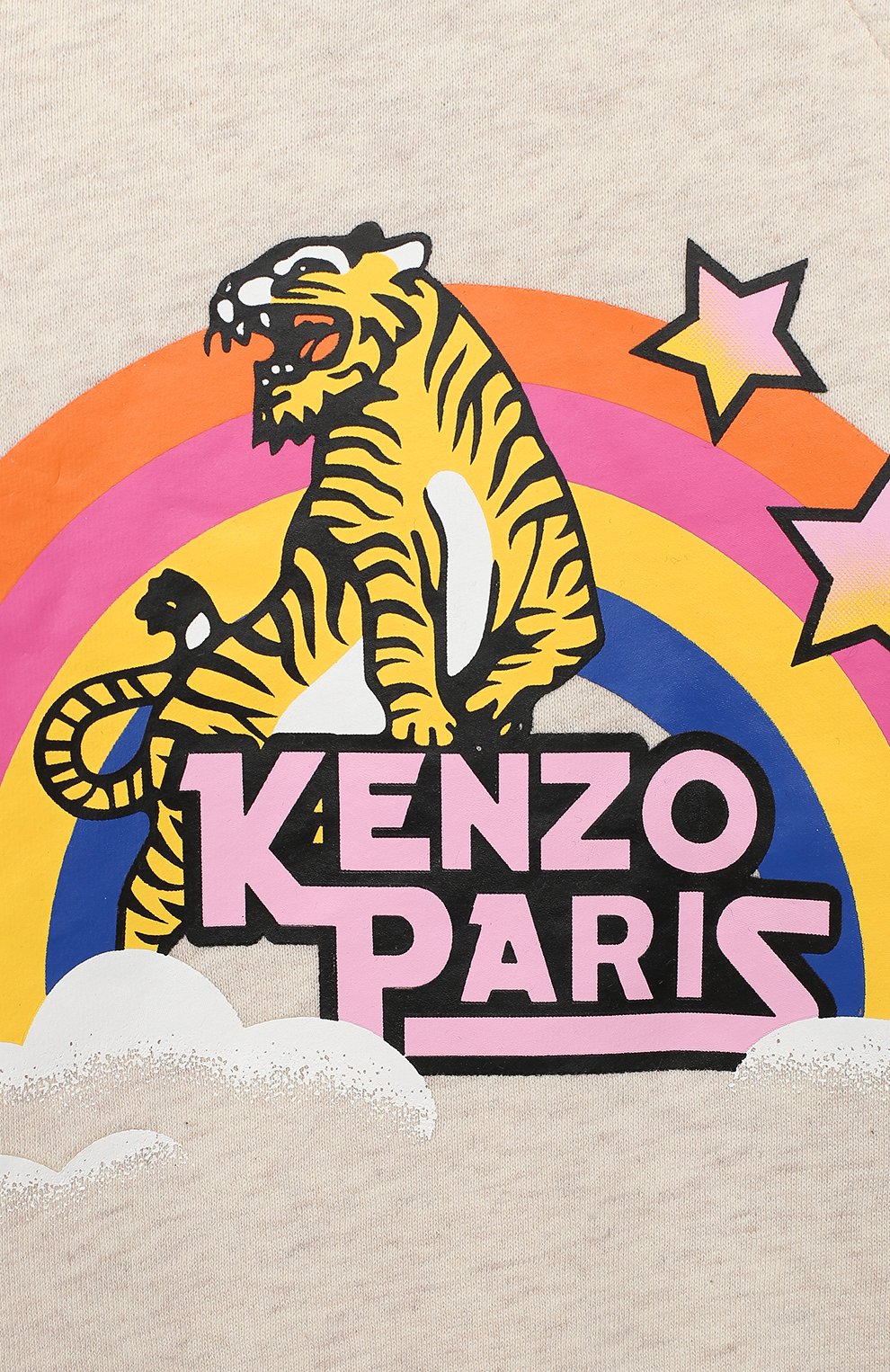 Хлопковый свитшот KENZO, арт. KR15007, фото 3