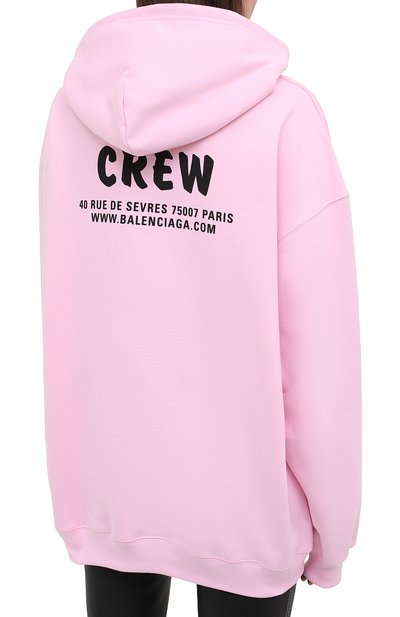 Хлопковое худи BALENCIAGA, арт. 578135/TIV75, фото 4