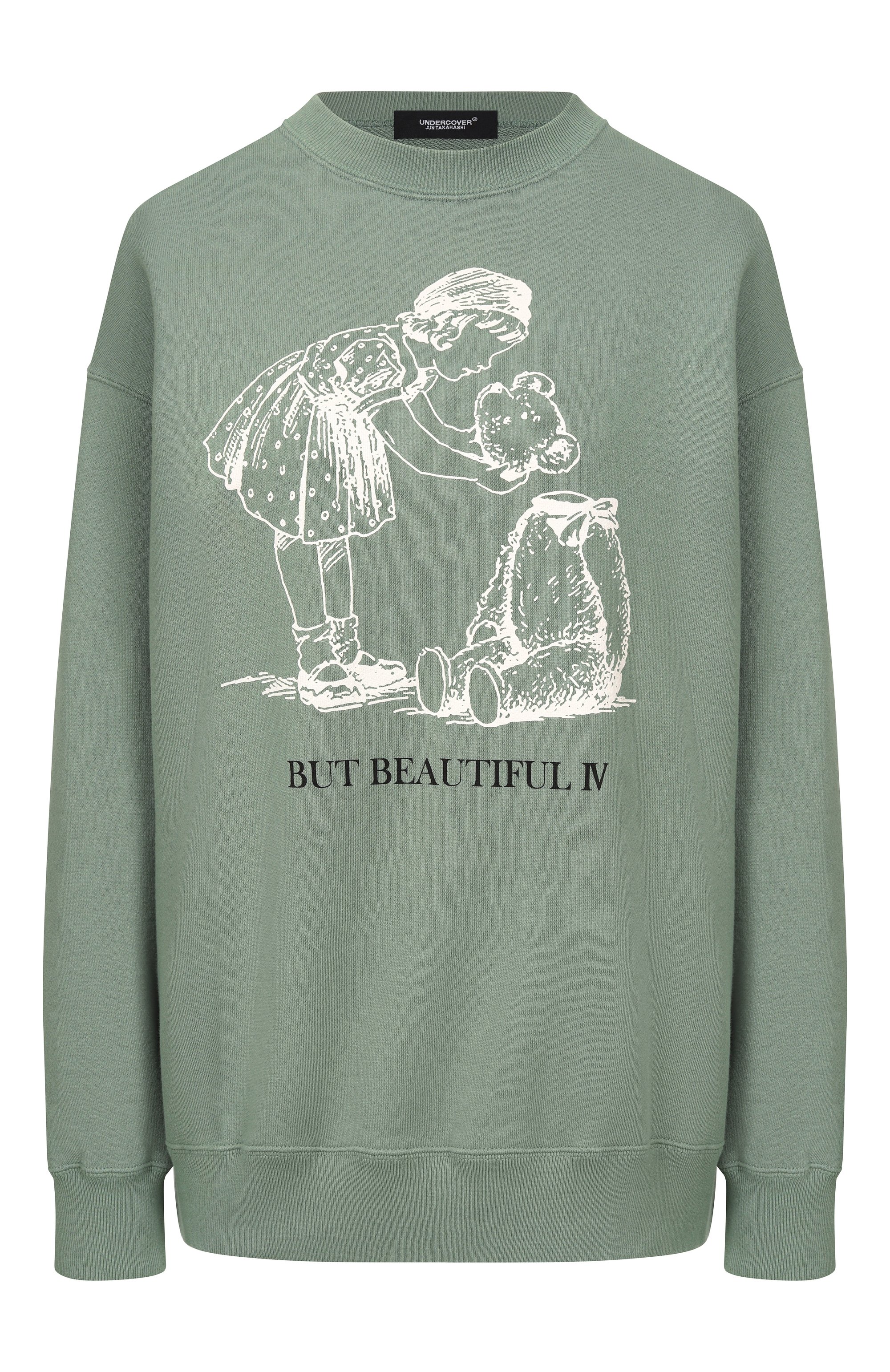 Хлопковый свитшот UNDERCOVER, арт. UC2E1895-3, фото 1