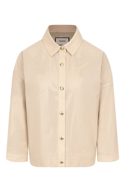 Женская кожаная куртка MAX AND MOI, арт. E25VALEXIA