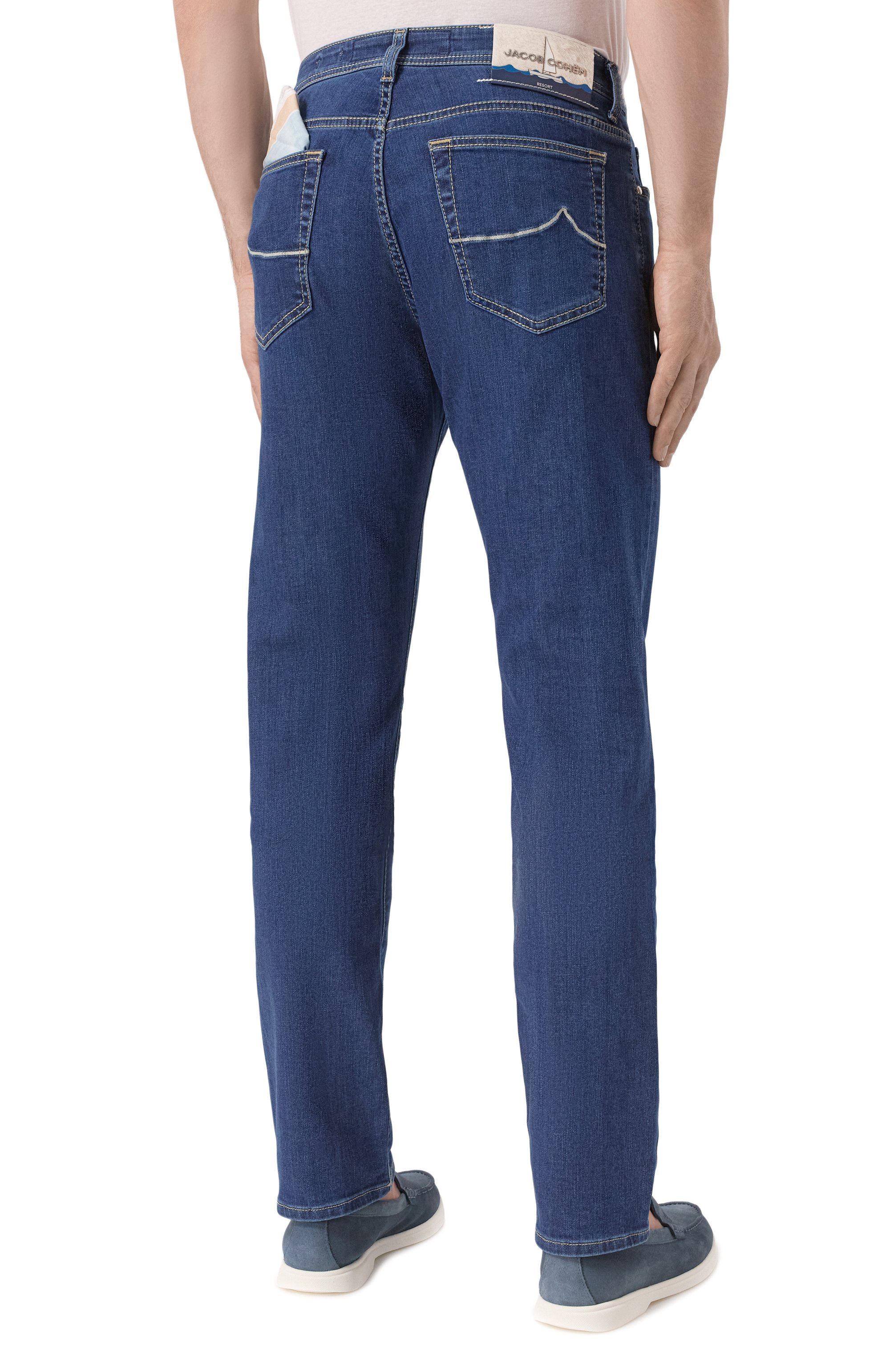 Джинсы bard JACOB COHEN, арт. 25E P/JUR_QR004 055 S3623 S1, фото 4