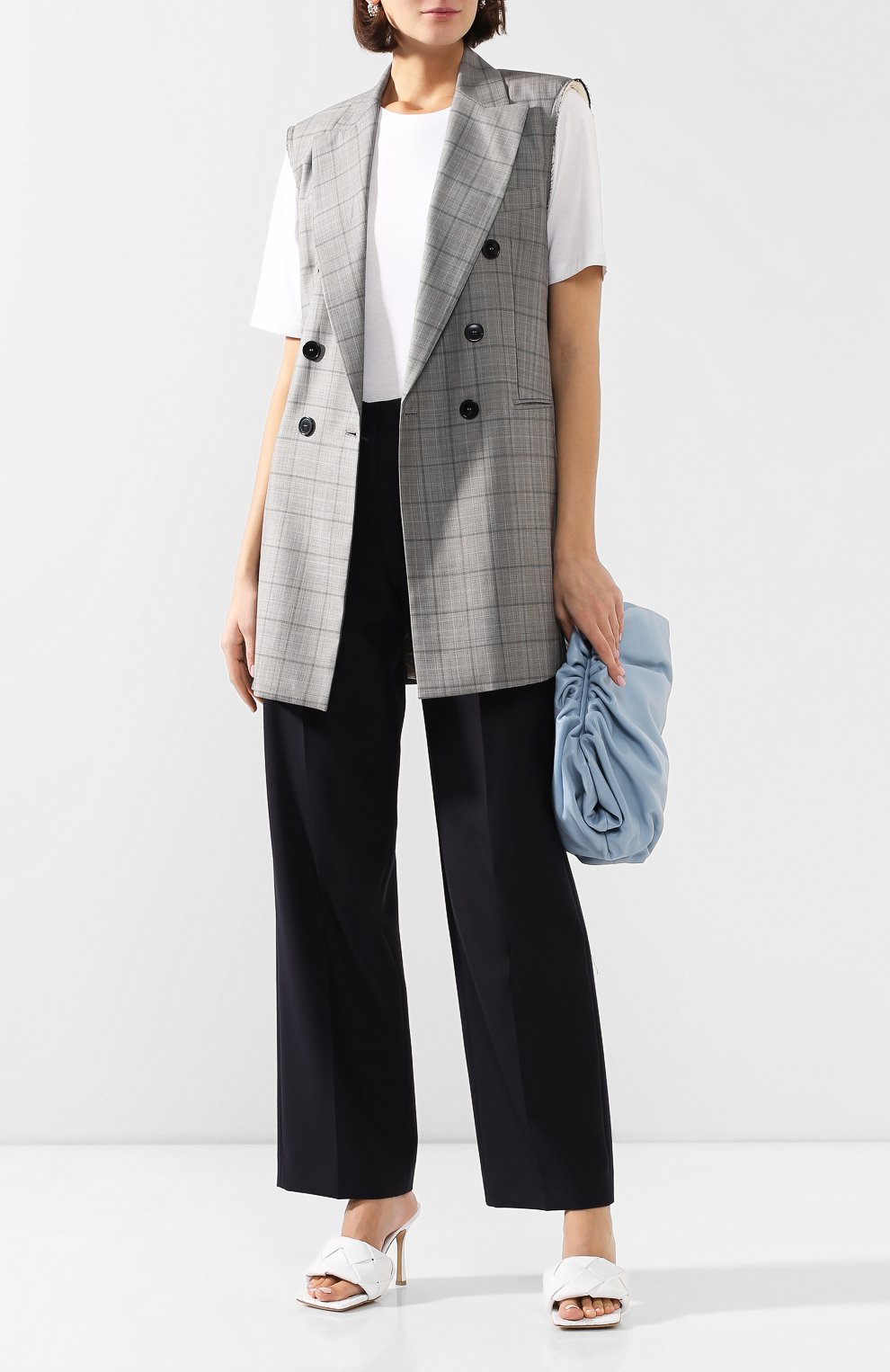 Хлопковая футболка DRIES VAN NOTEN белого цвета по цене 15050 руб., арт. 201-11165-9619, фото 2 Хлопковая футболка DRIES VAN NOTEN, арт. 201-11165-9619, фото 2