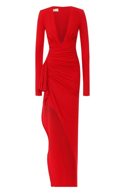 Женское платье-макси ALEXANDRE VAUTHIER, арт. 192DR1018 0192-1029