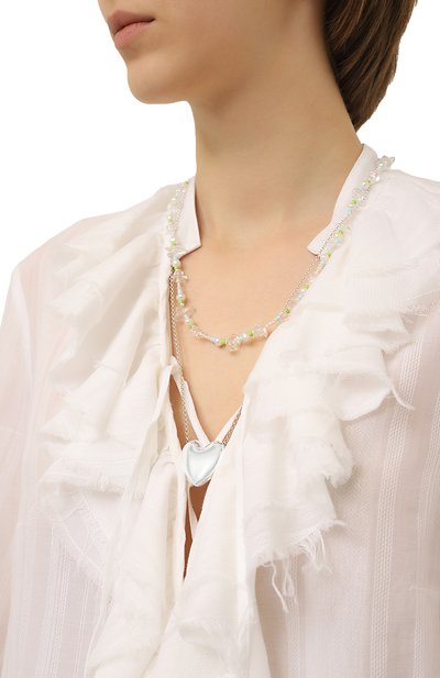 Колье сердце HIAYNDERFYT, арт. 1-5HRSLV, фото 2