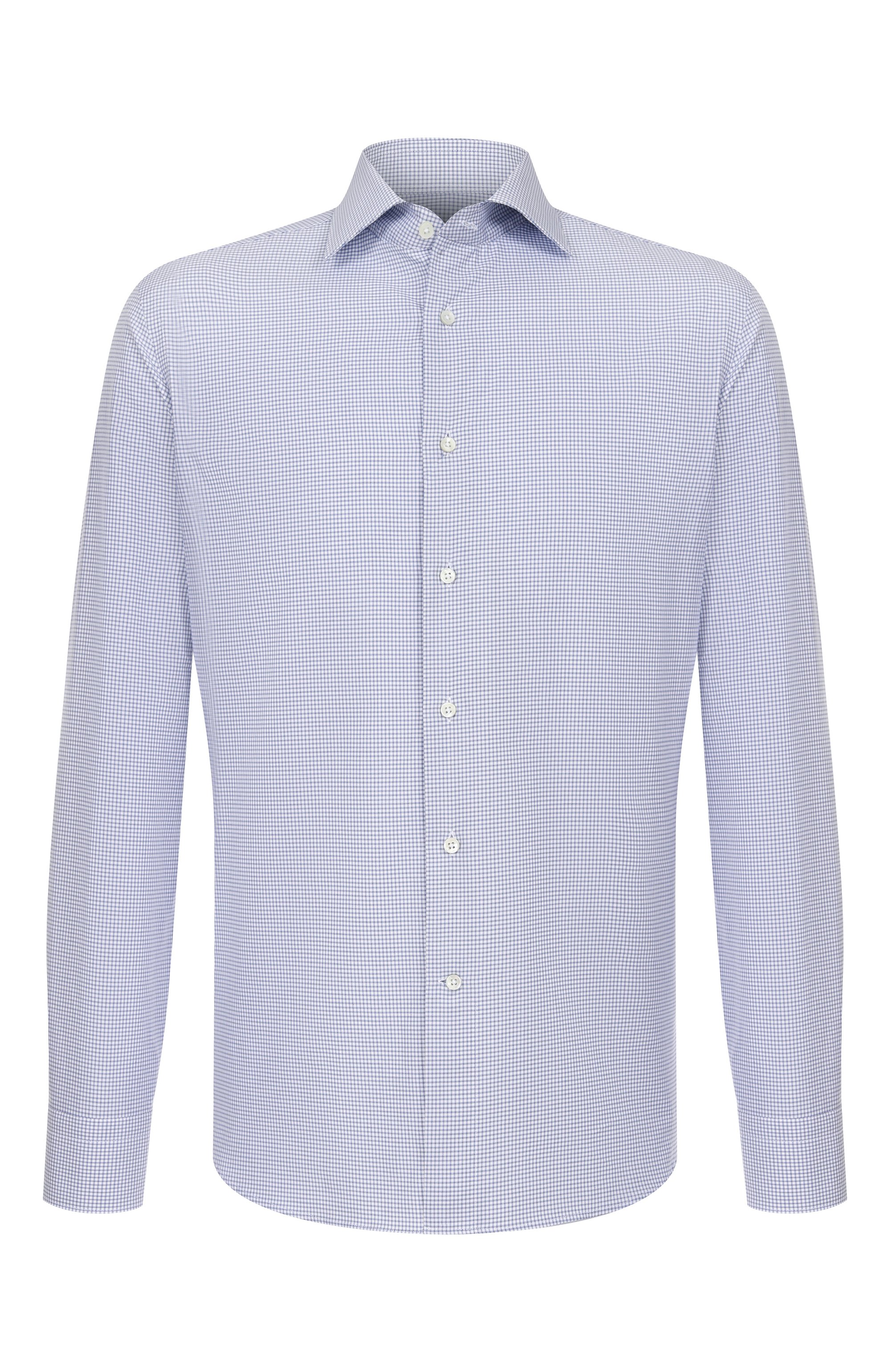 Хлопковая сорочка CANALI, арт. NCLX098/GR03630, фото 1