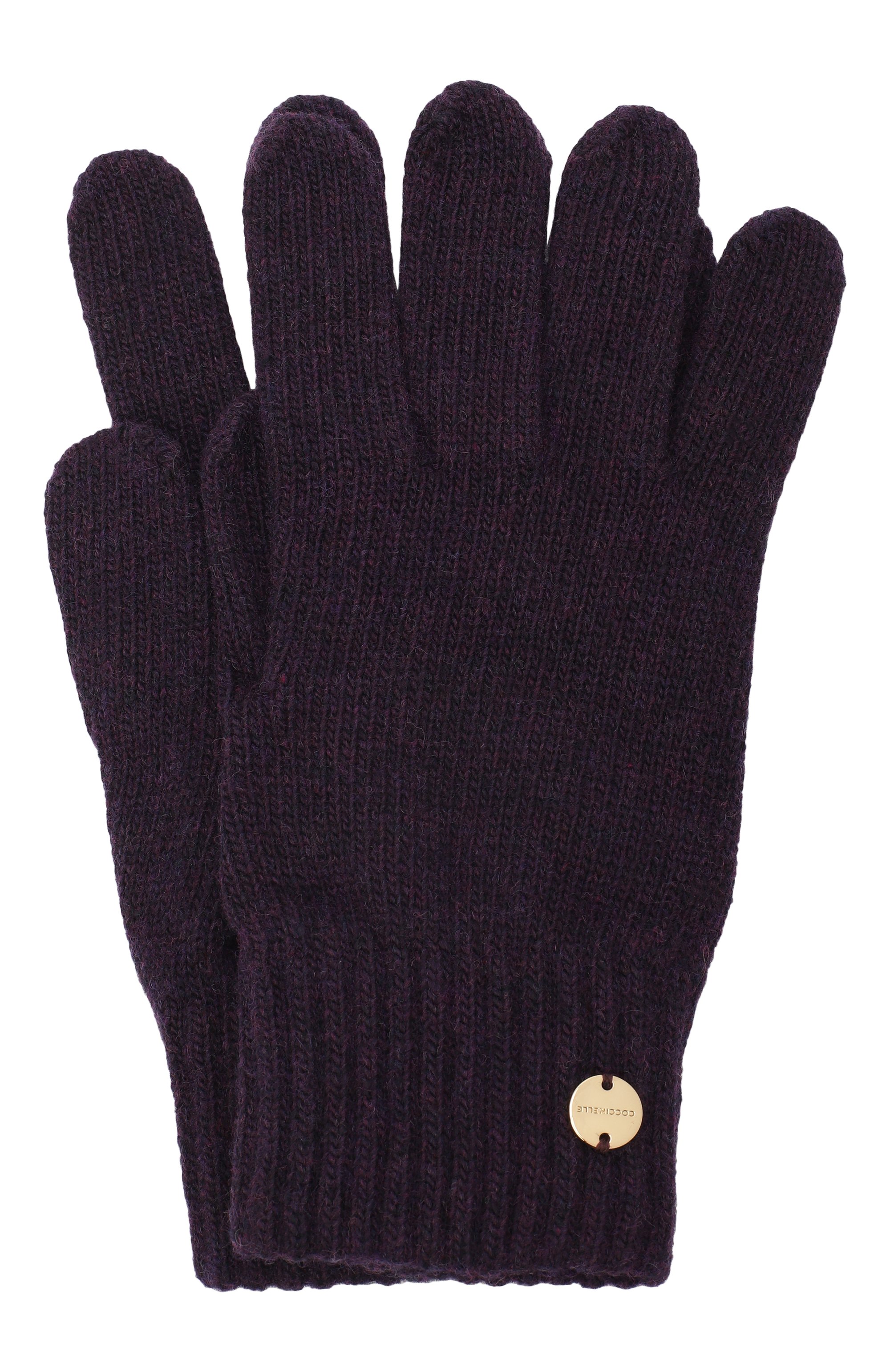 Перчатки из шерсти и вискозы COCCINELLE, арт. E7 MYA 43 02 01, фото 1