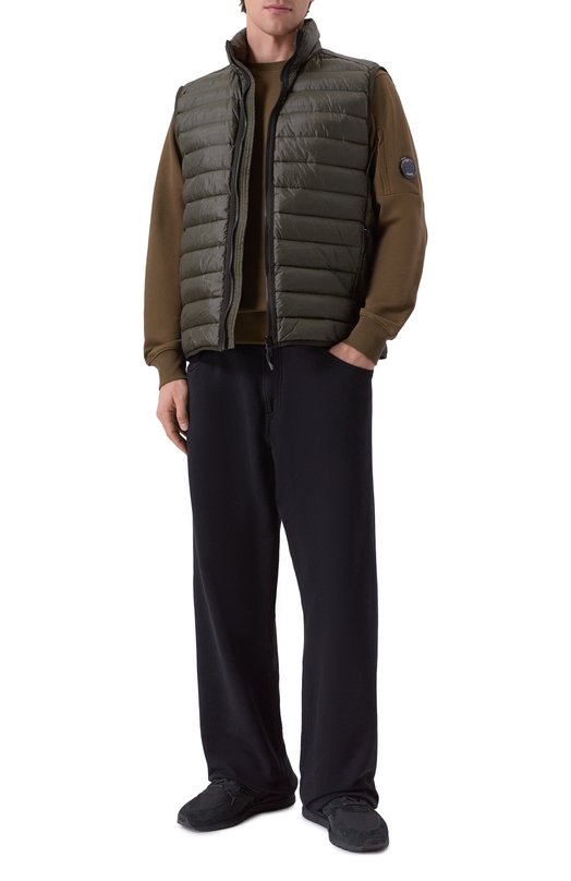 Утепленный жилет Stone Island K1S15G100007S0024 Хаки  K1S15G100007S0024 Фото 2