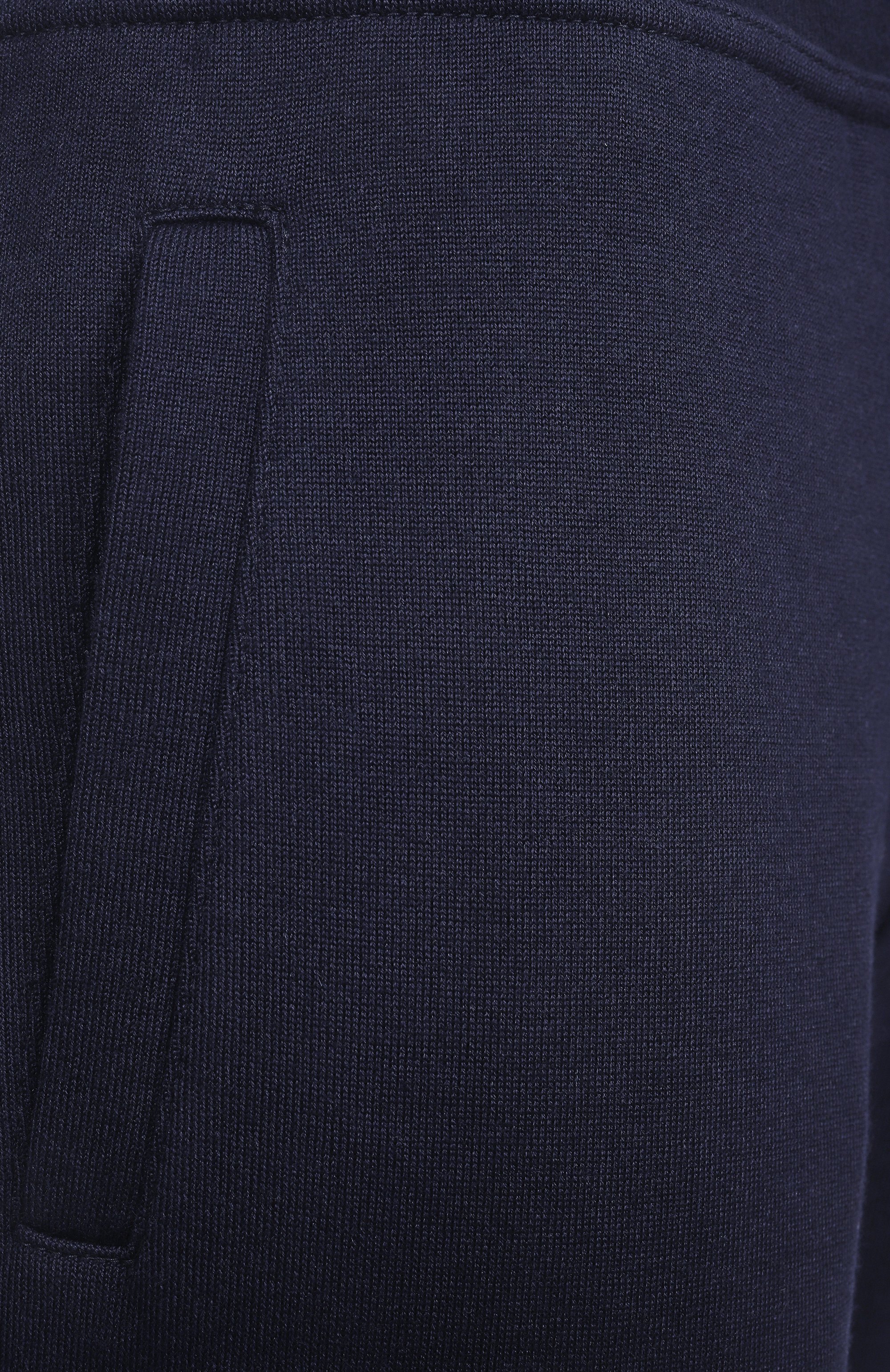 Брюки из кашемира и шелка BRUNELLO CUCINELLI, арт. MM8353243G, фото 6