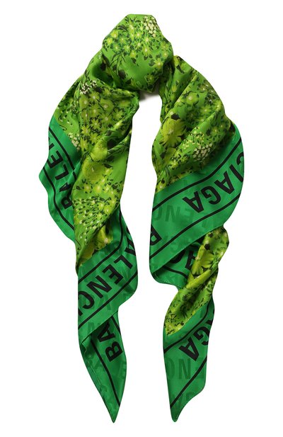 Шелковый платок BALENCIAGA, арт. 614884/310B3, фото 1